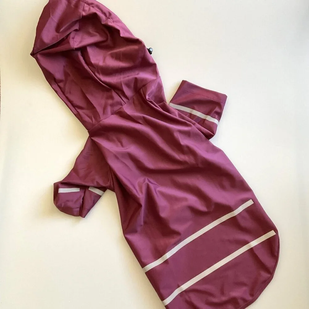 NEW DOG HOODIE CRIMSON RECOVERY SUIT